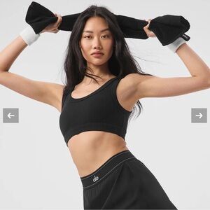 ALO Yoga Wellness Black Bra